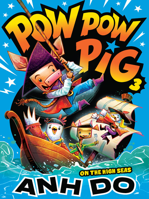 Title details for On the High Seas by Anh Do - Wait list